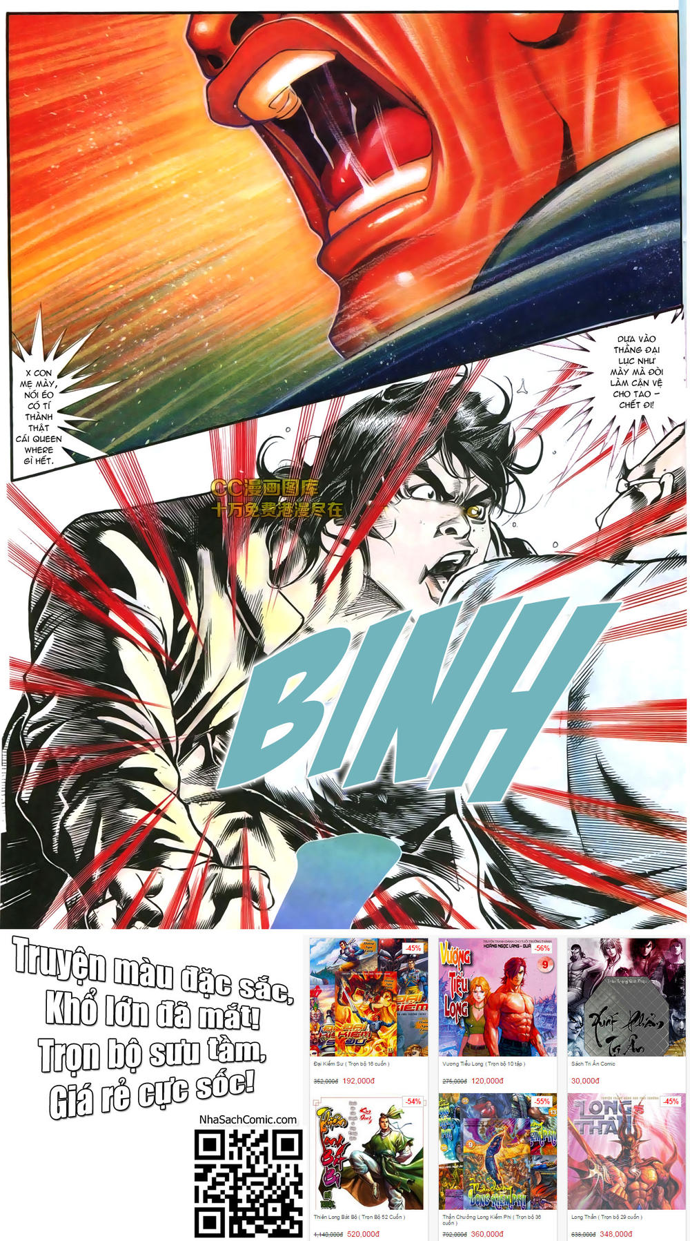 Người Trong Giang Hồ Chapter 180 - 30