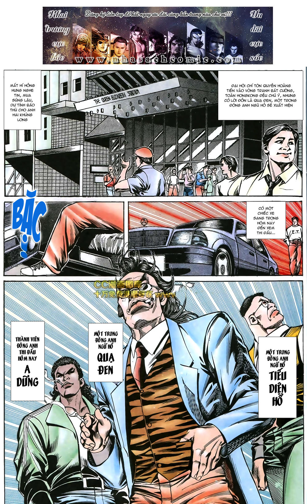 Người Trong Giang Hồ Chapter 180 - 4