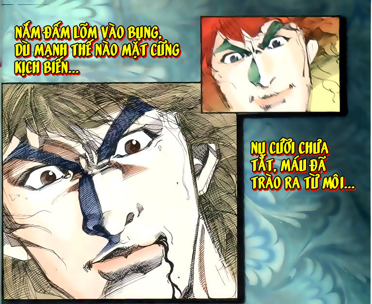 Người Trong Giang Hồ Chapter 180 - 31