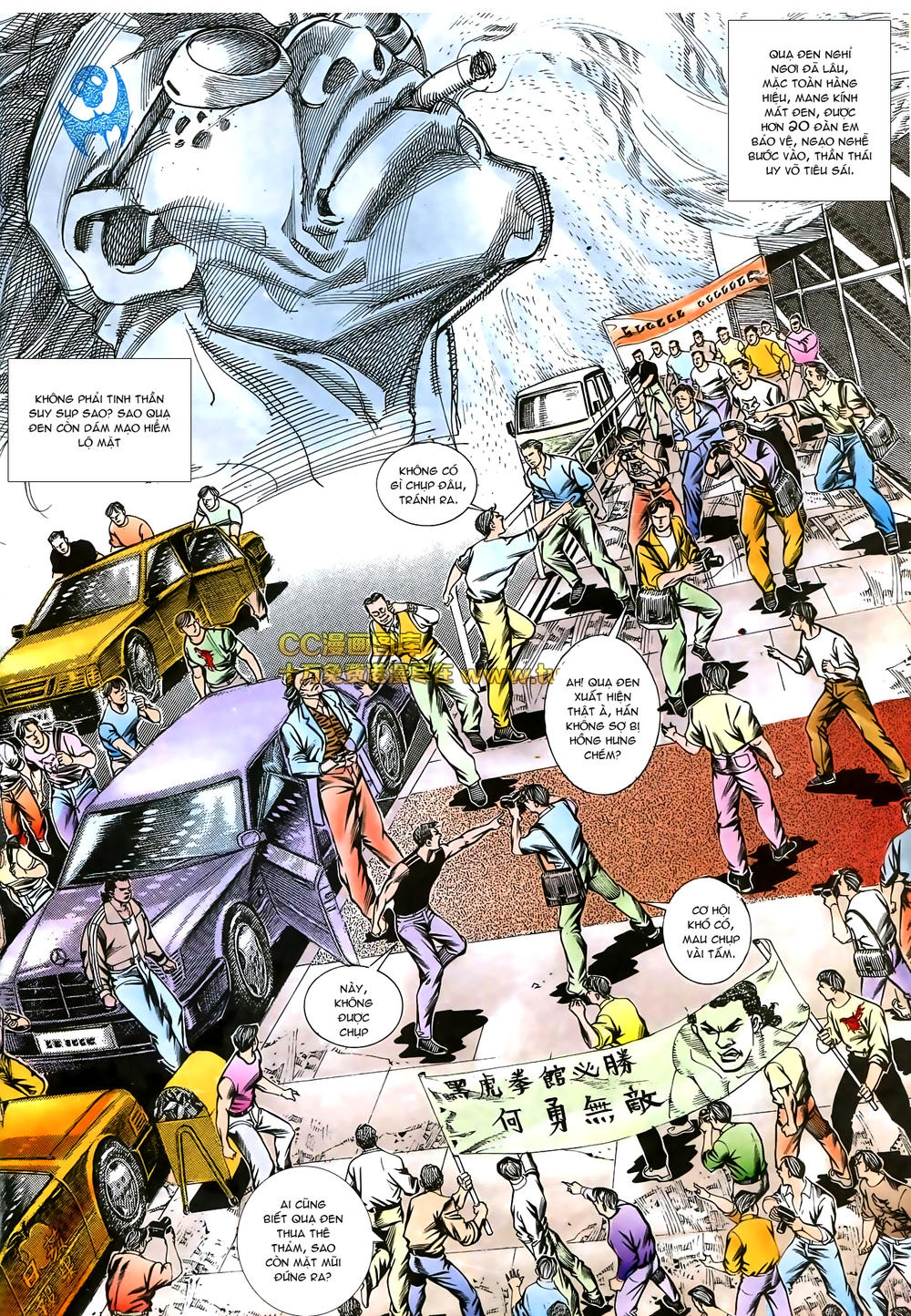 Người Trong Giang Hồ Chapter 180 - 5