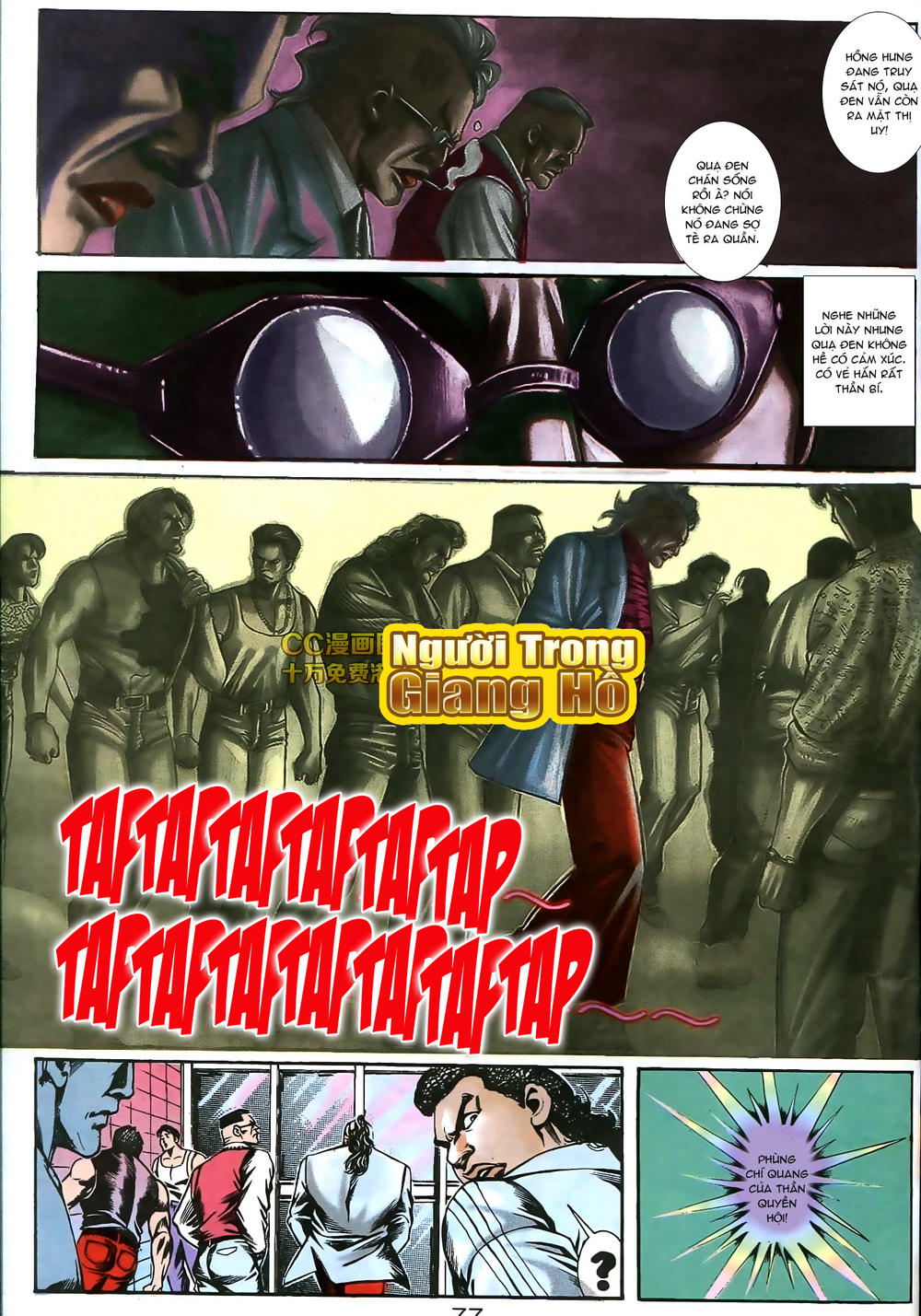 Người Trong Giang Hồ Chapter 180 - 6