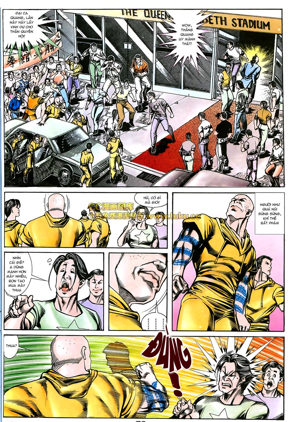 Người Trong Giang Hồ Chapter 180 - 7