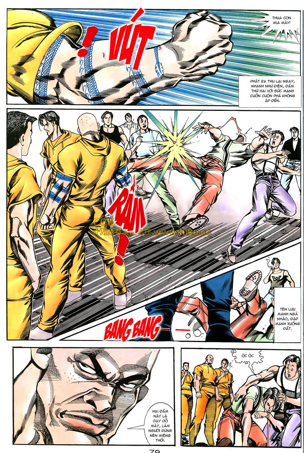 Người Trong Giang Hồ Chapter 180 - 8