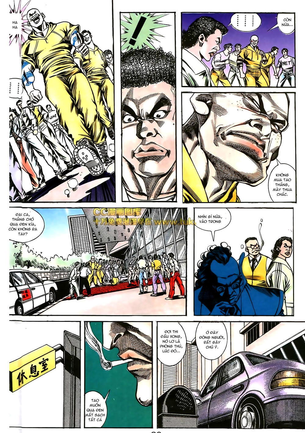 Người Trong Giang Hồ Chapter 180 - 9