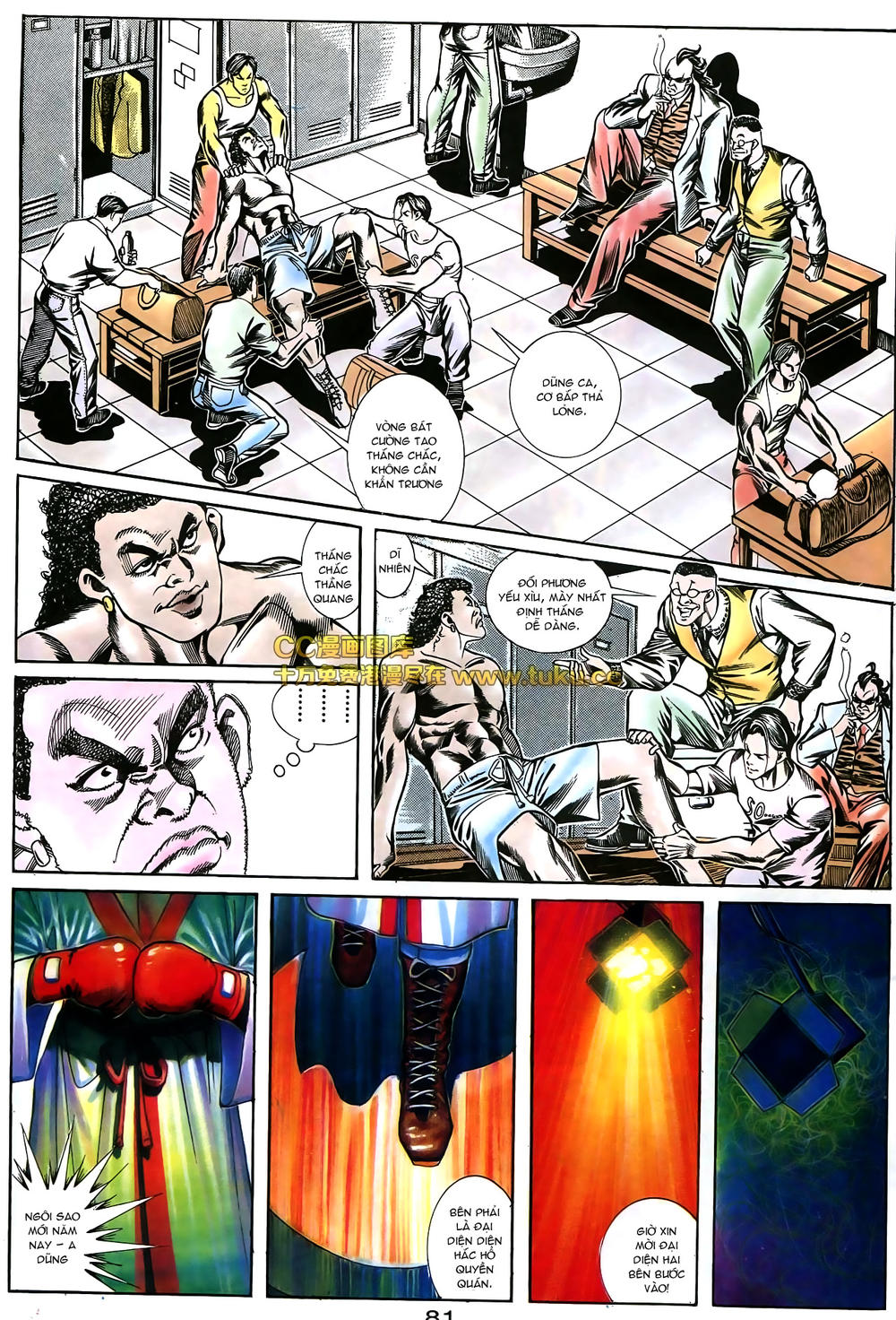 Người Trong Giang Hồ Chapter 180 - 10