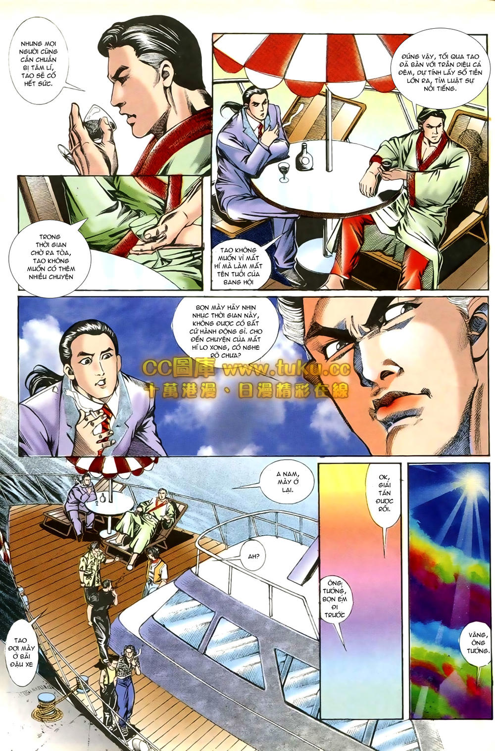 Người Trong Giang Hồ Chapter 181 - 17