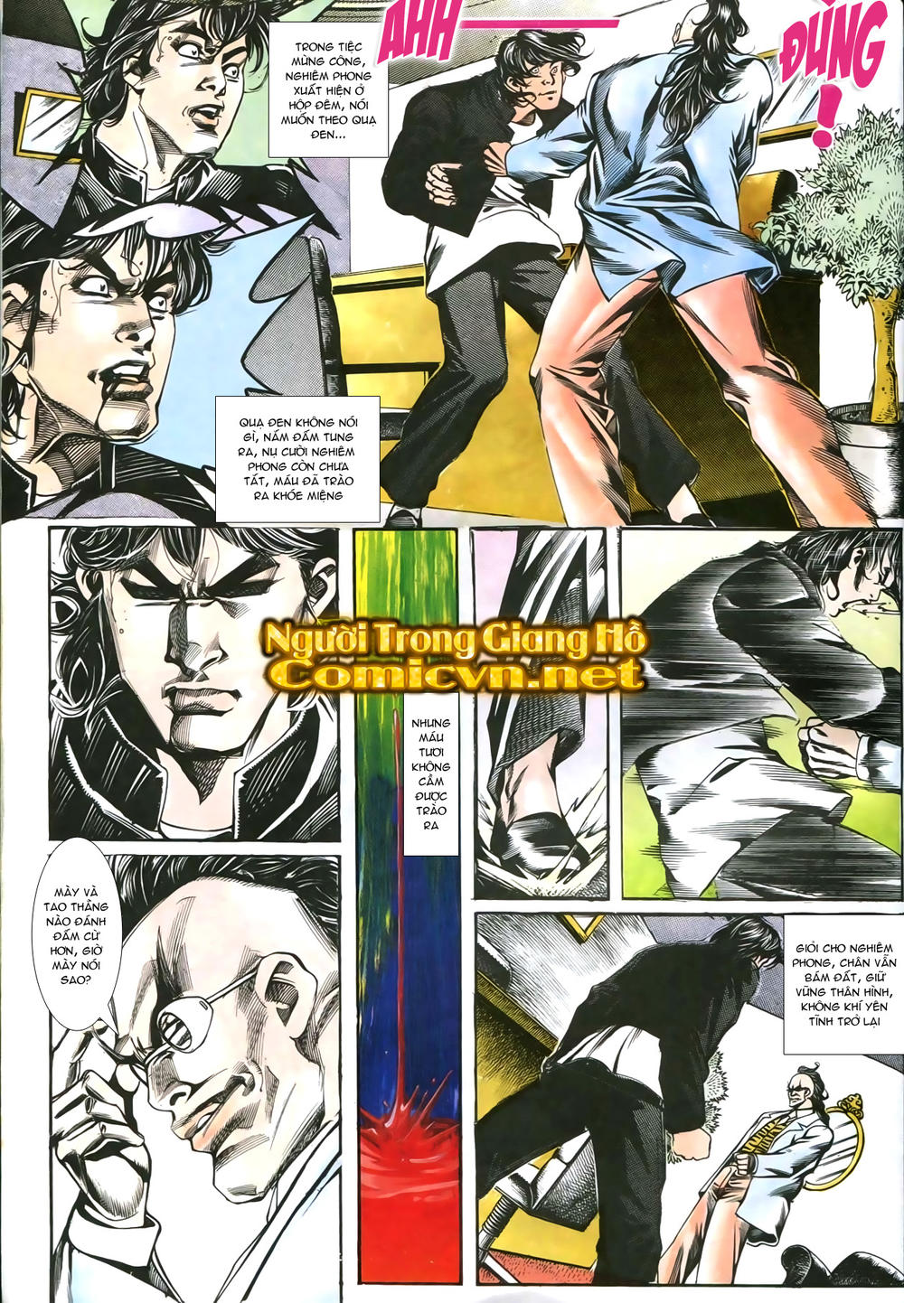 Người Trong Giang Hồ Chapter 181 - 3