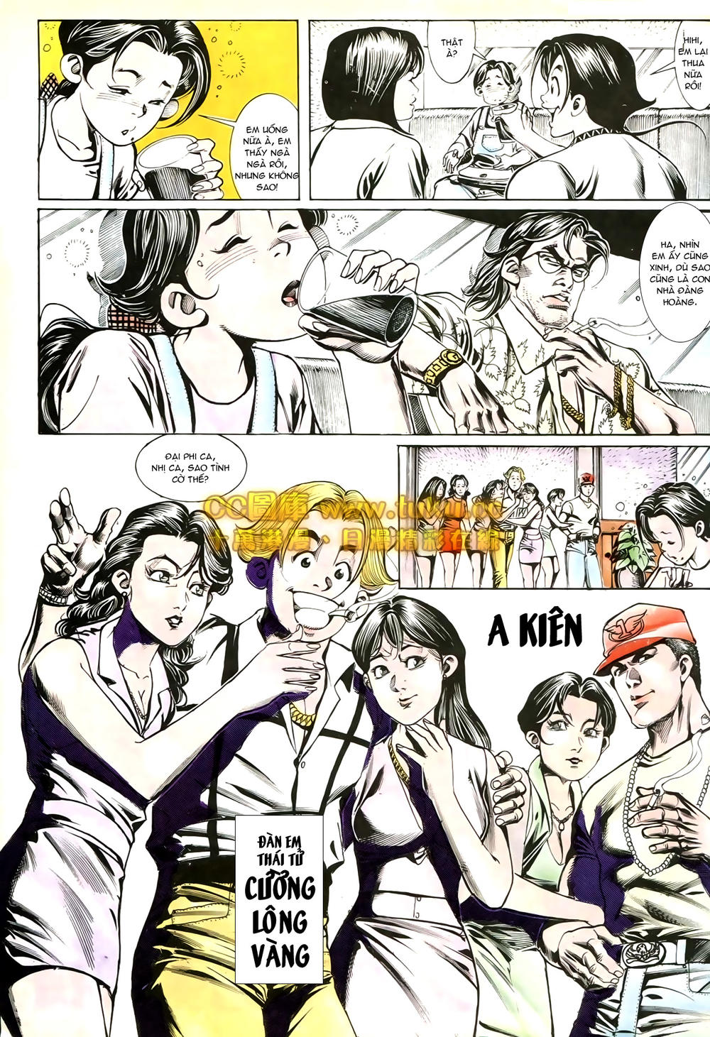 Người Trong Giang Hồ Chapter 181 - 25