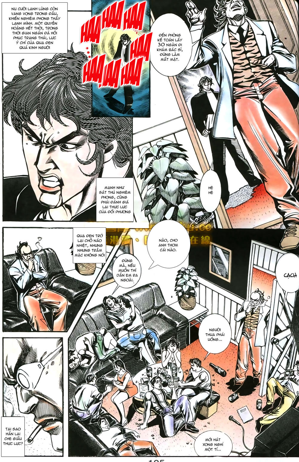 Người Trong Giang Hồ Chapter 181 - 5