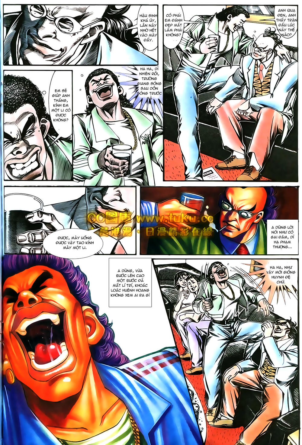 Người Trong Giang Hồ Chapter 181 - 6