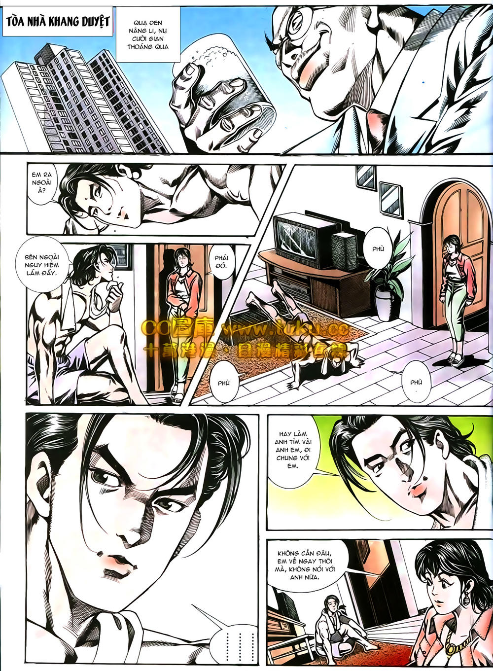 Người Trong Giang Hồ Chapter 181 - 7