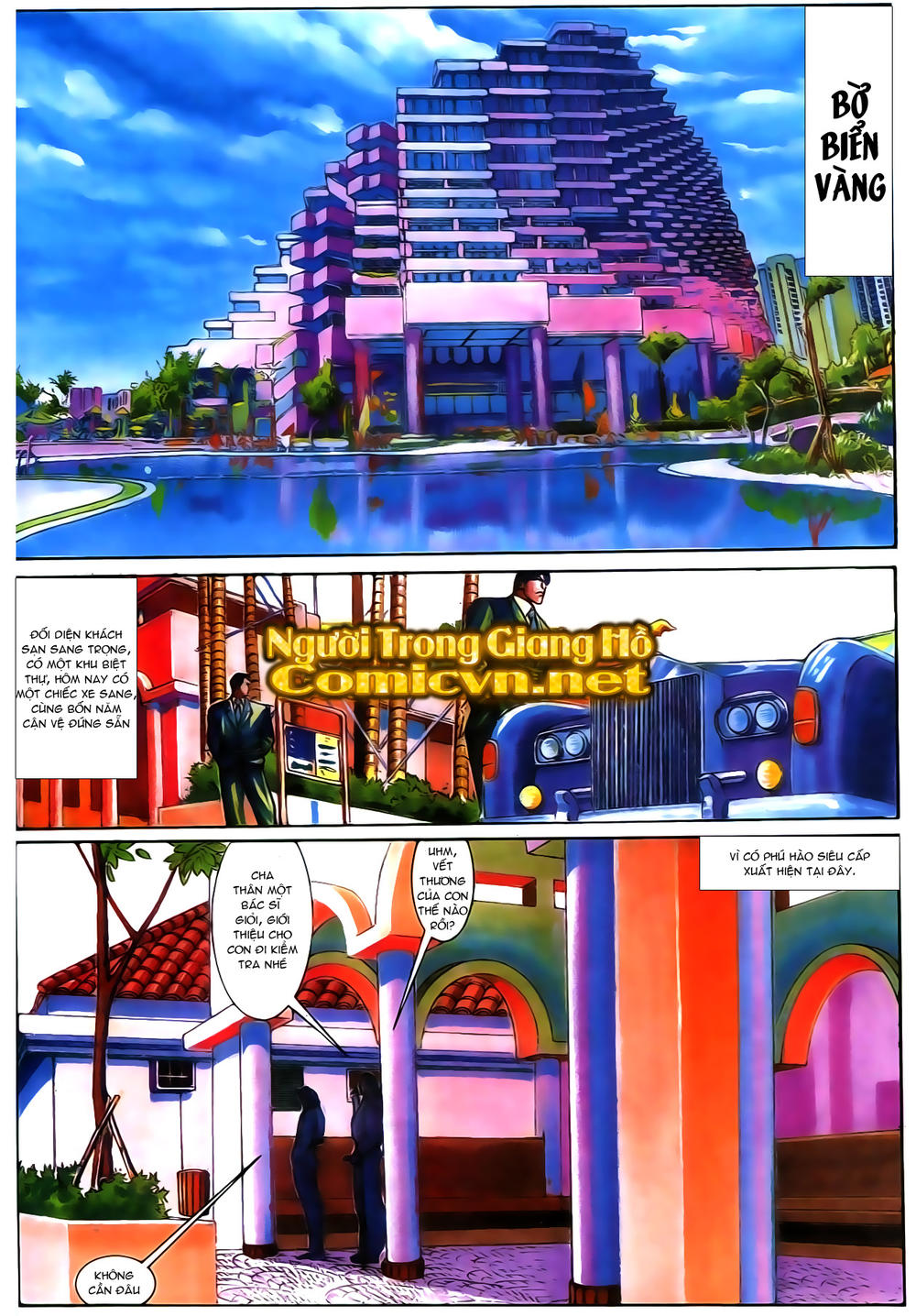 Người Trong Giang Hồ Chapter 181 - 8