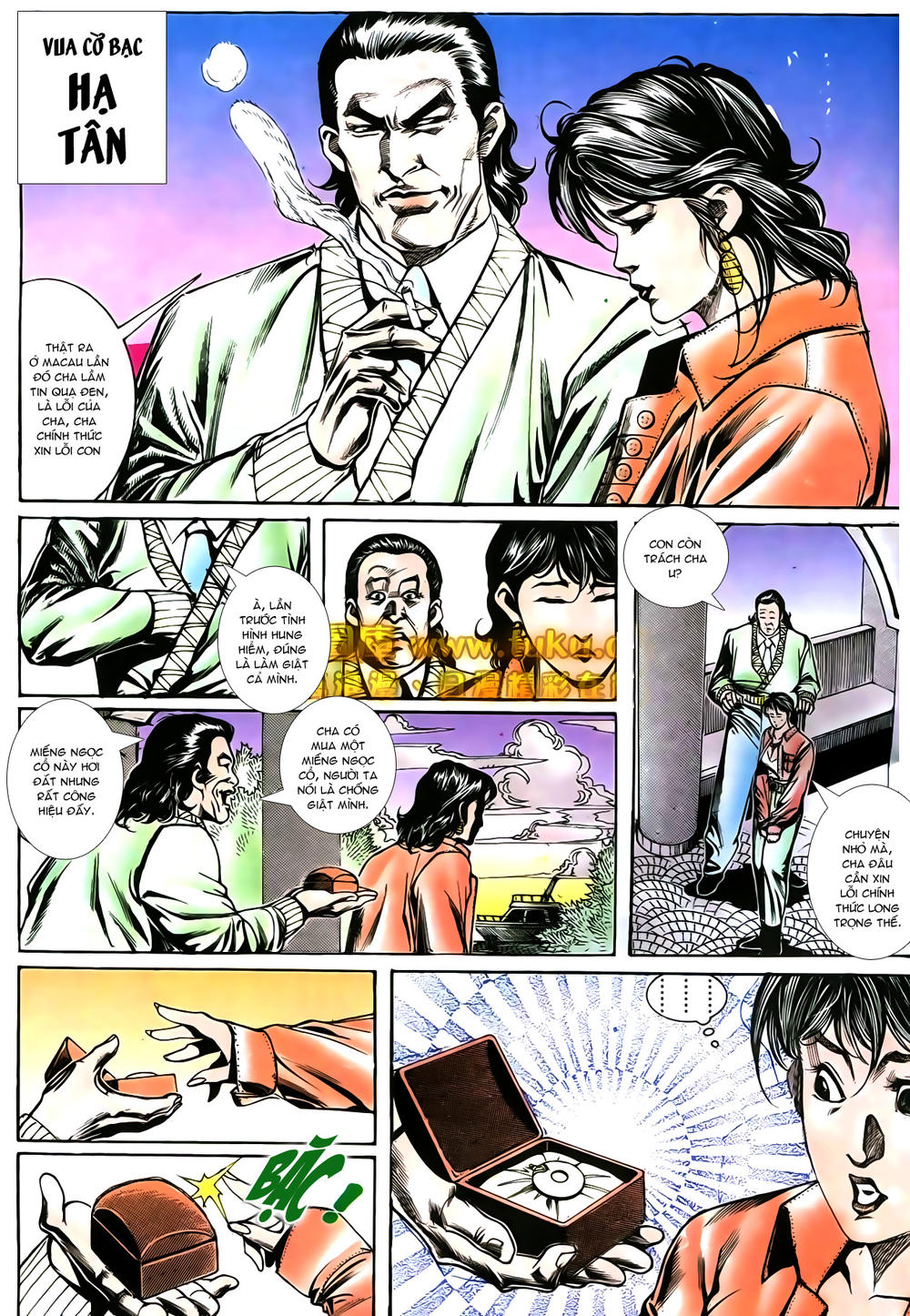 Người Trong Giang Hồ Chapter 181 - 9