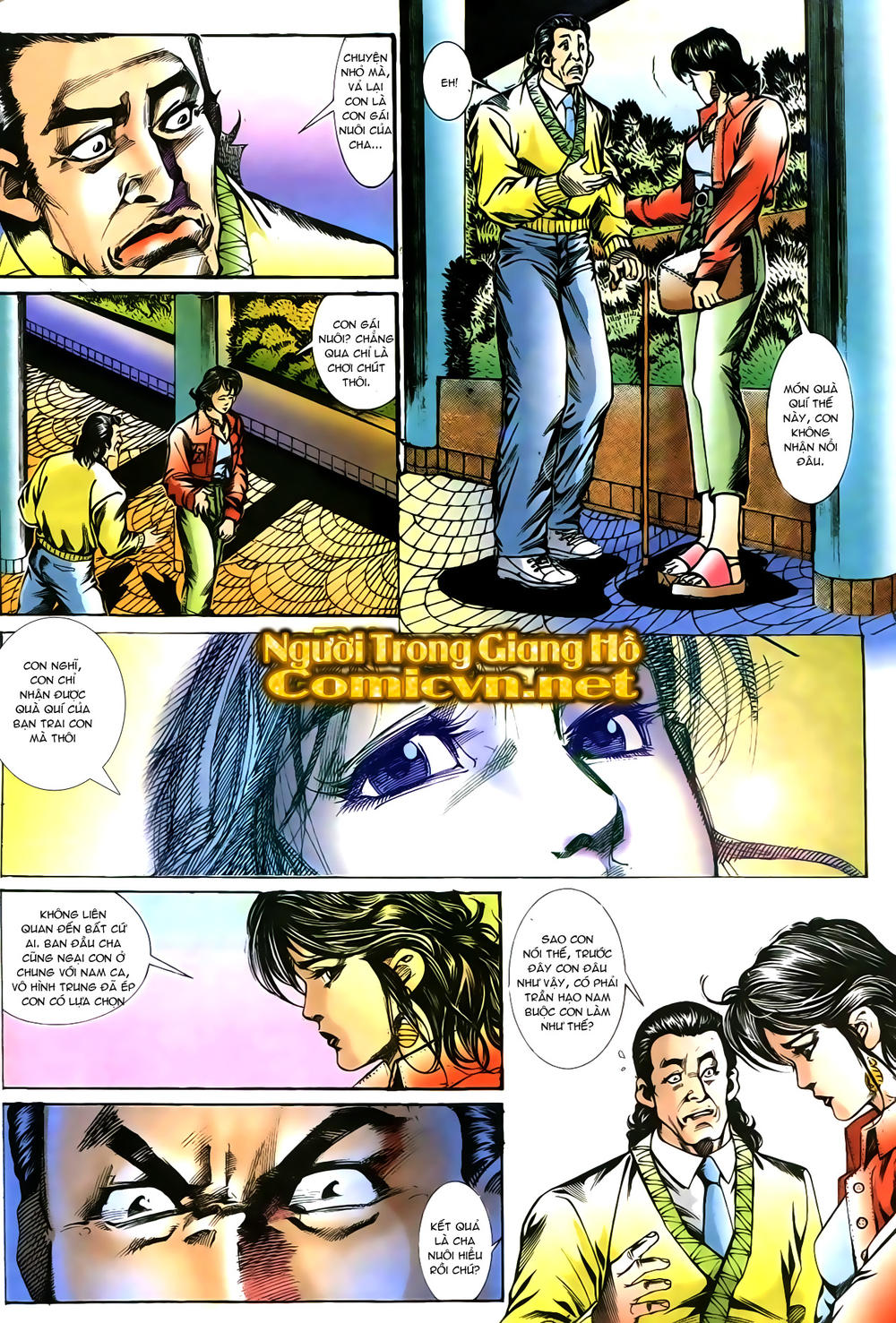 Người Trong Giang Hồ Chapter 181 - 10