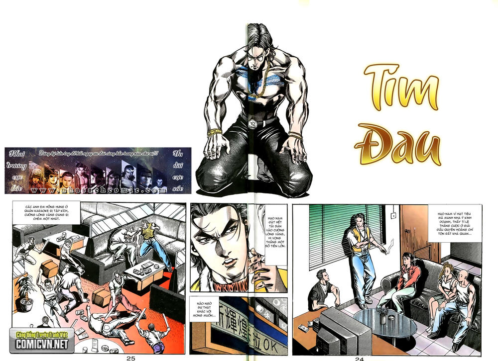 Người Trong Giang Hồ Chapter 182 - 2