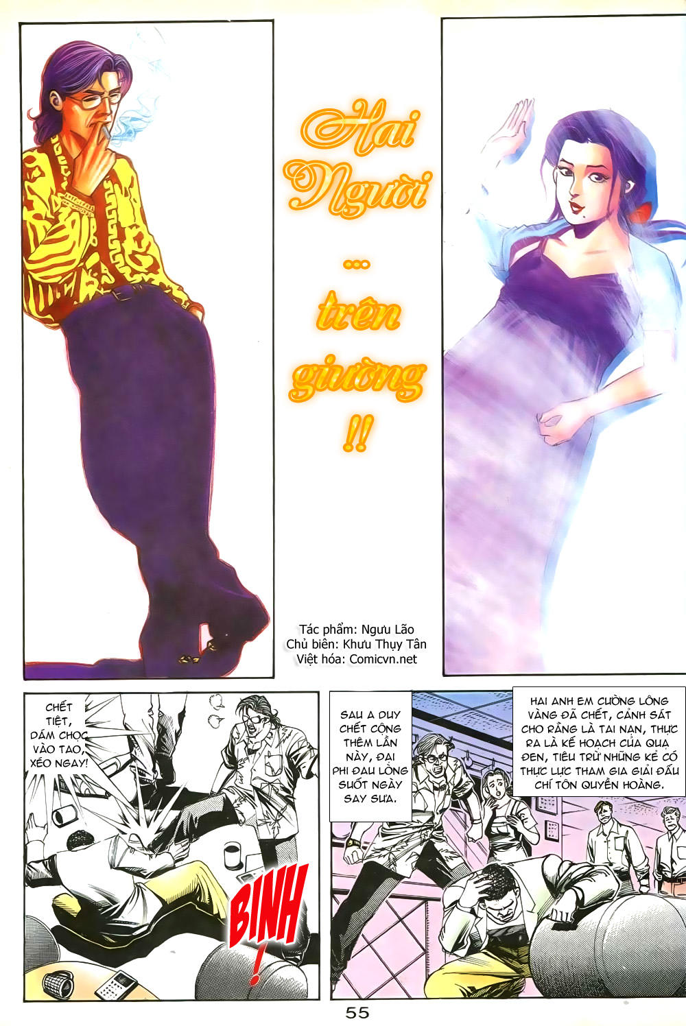 Người Trong Giang Hồ Chapter 183 - 2