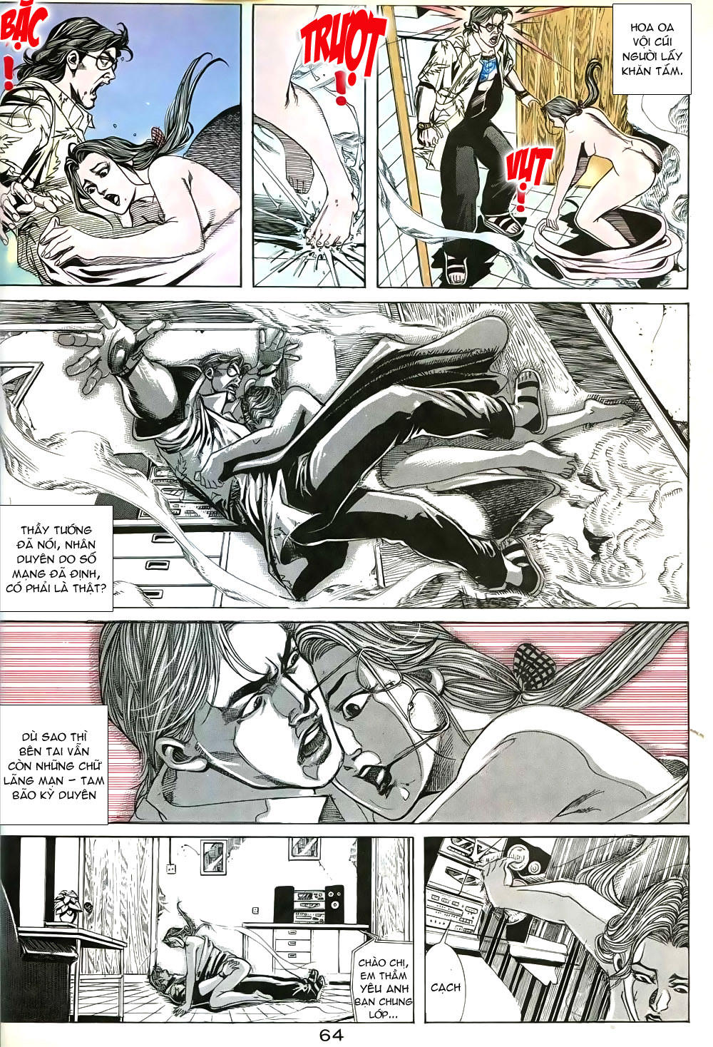 Người Trong Giang Hồ Chapter 183 - 11