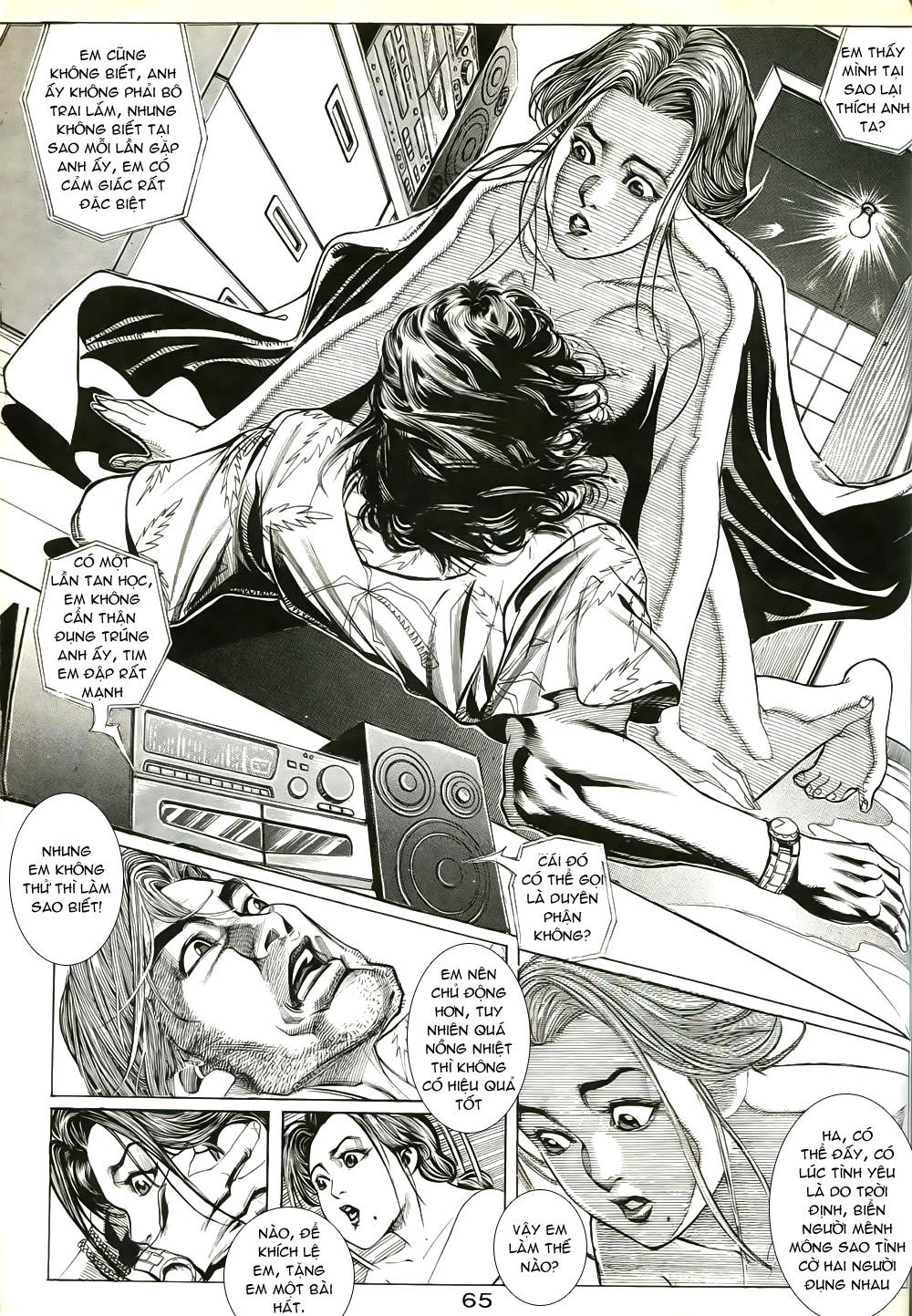 Người Trong Giang Hồ Chapter 183 - 12