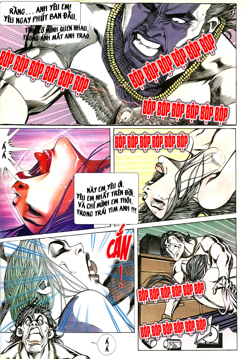 Người Trong Giang Hồ Chapter 183 - 15