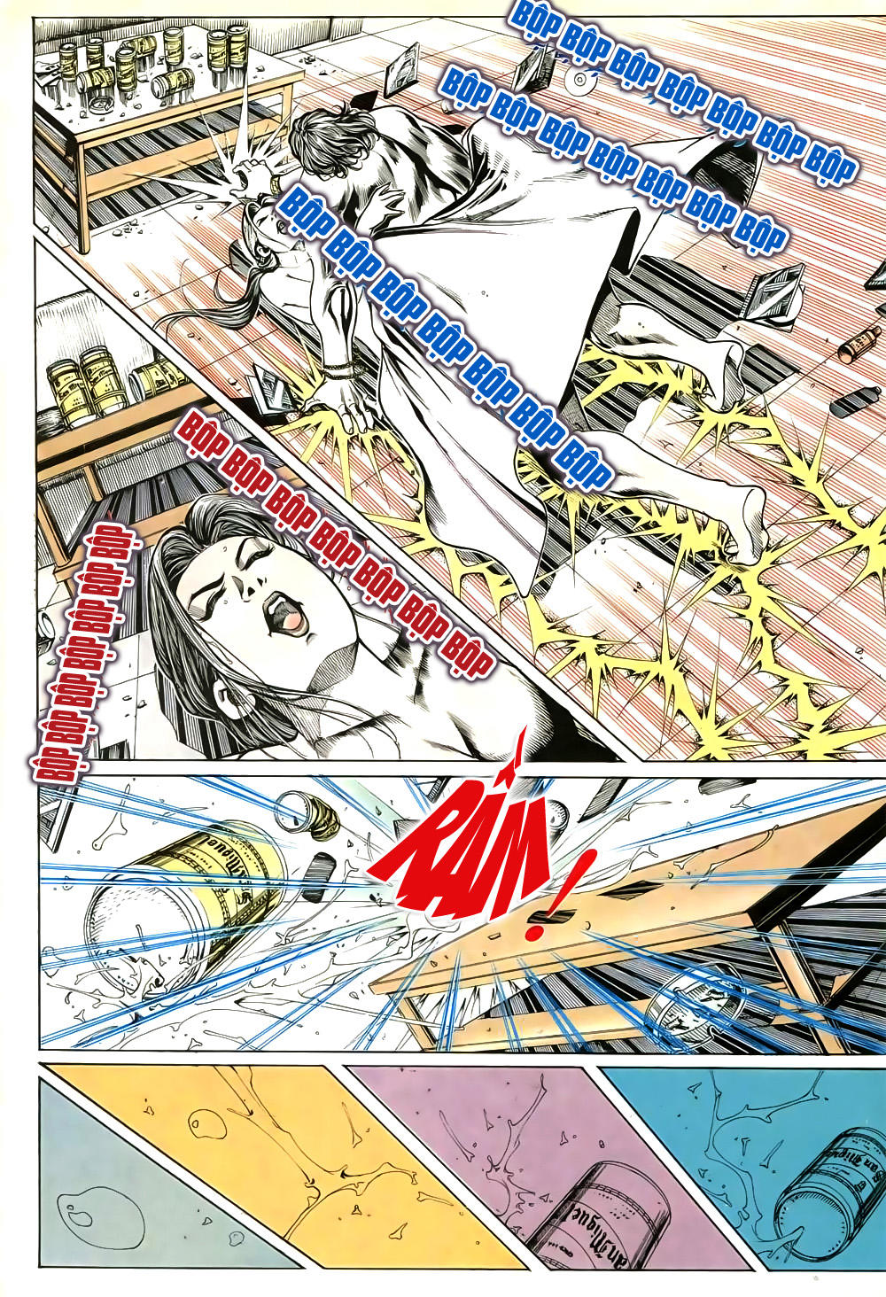 Người Trong Giang Hồ Chapter 183 - 16