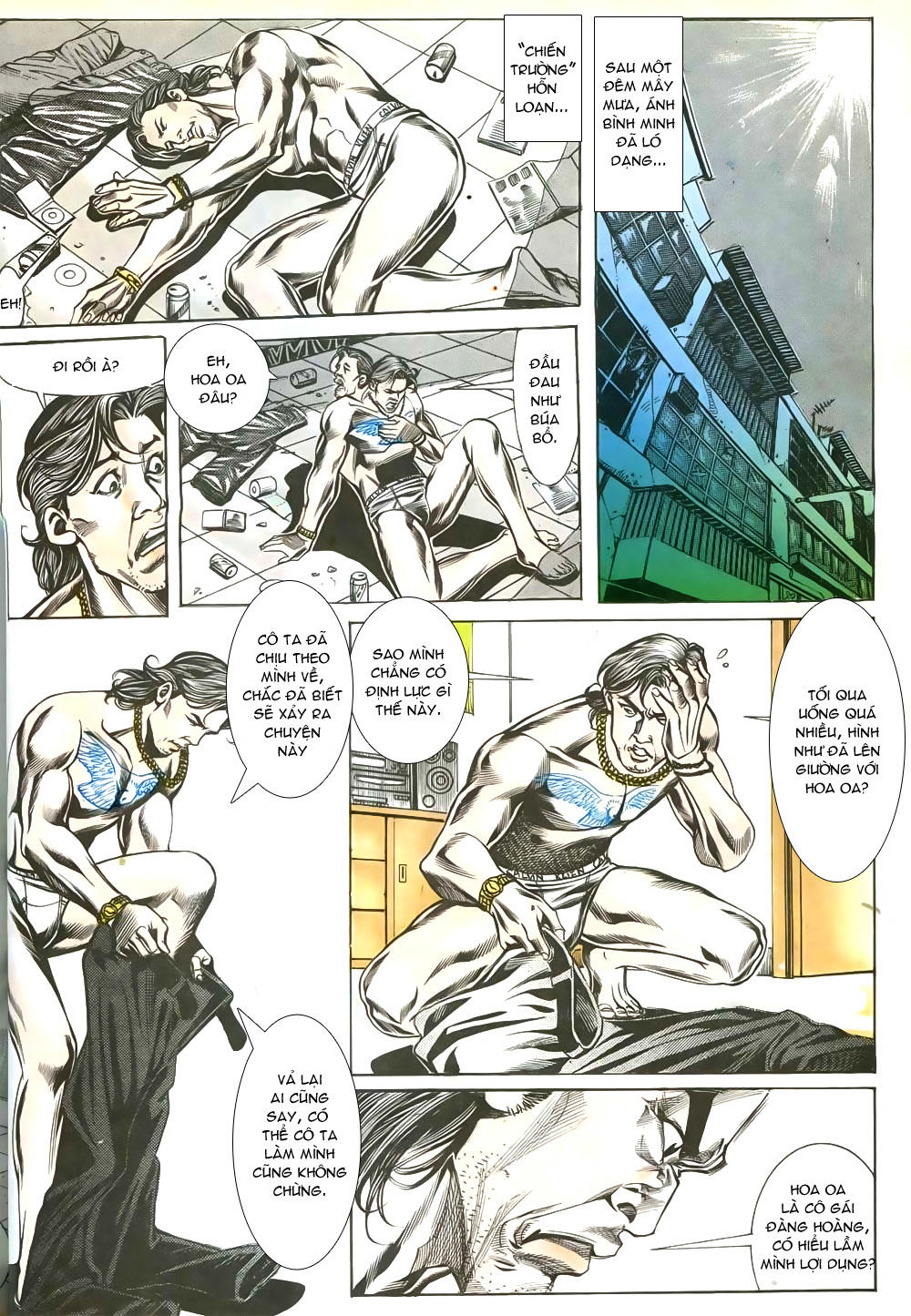 Người Trong Giang Hồ Chapter 183 - 17