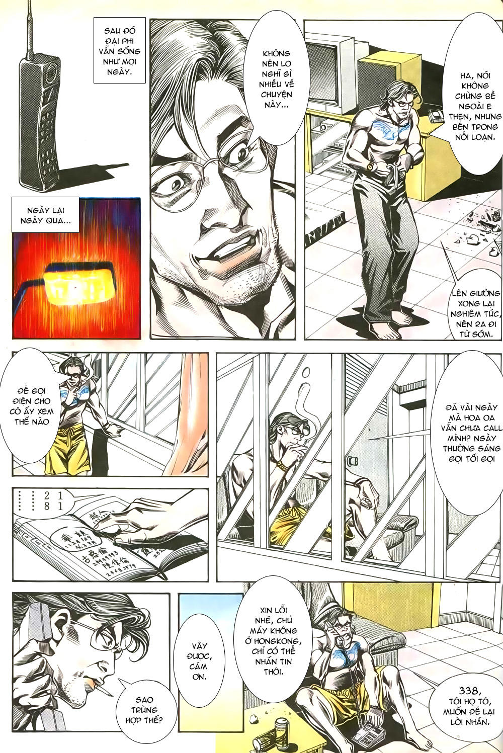 Người Trong Giang Hồ Chapter 183 - 18