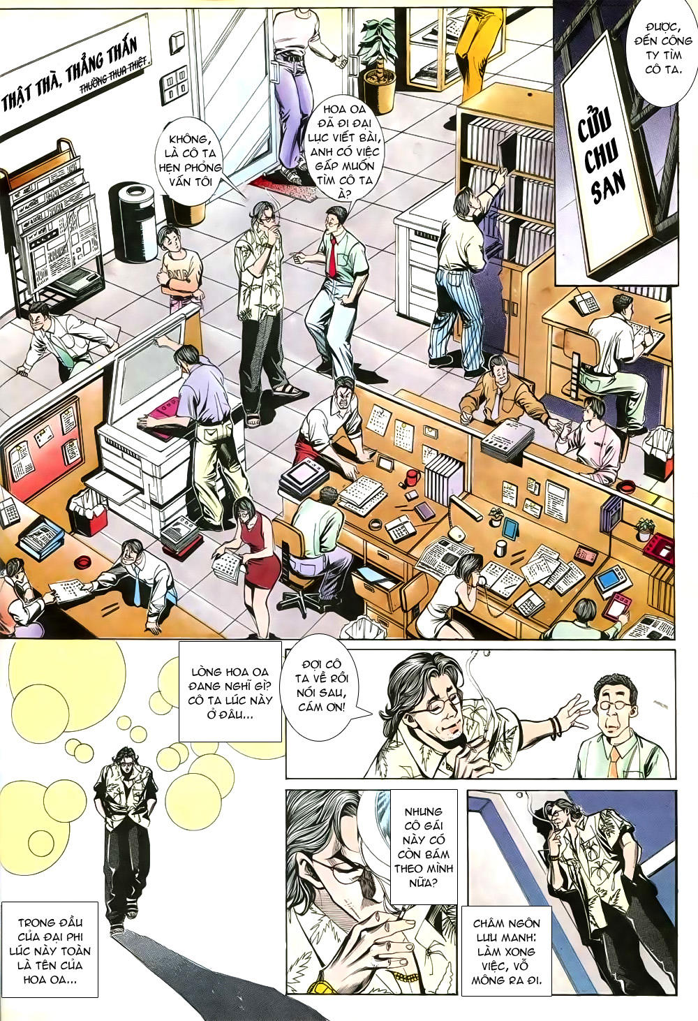 Người Trong Giang Hồ Chapter 183 - 19