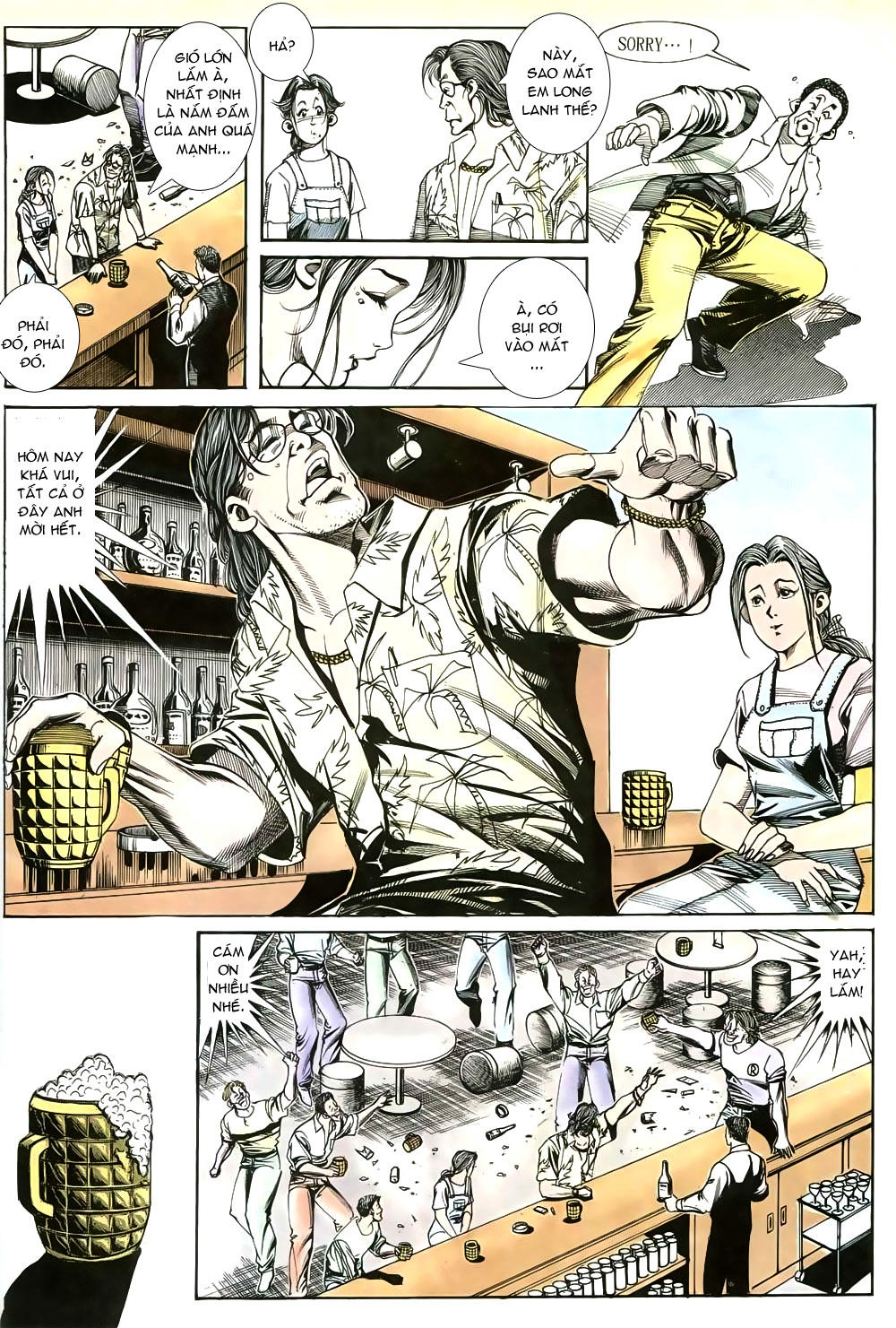 Người Trong Giang Hồ Chapter 183 - 3