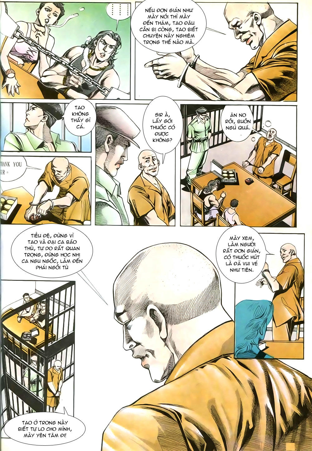 Người Trong Giang Hồ Chapter 183 - 21