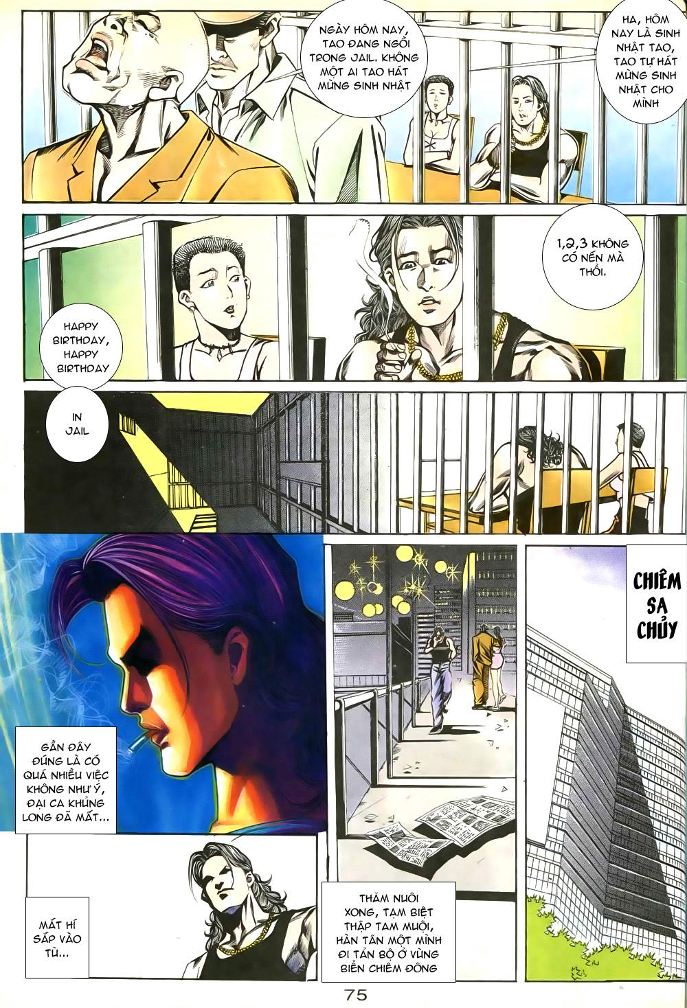Người Trong Giang Hồ Chapter 183 - 22