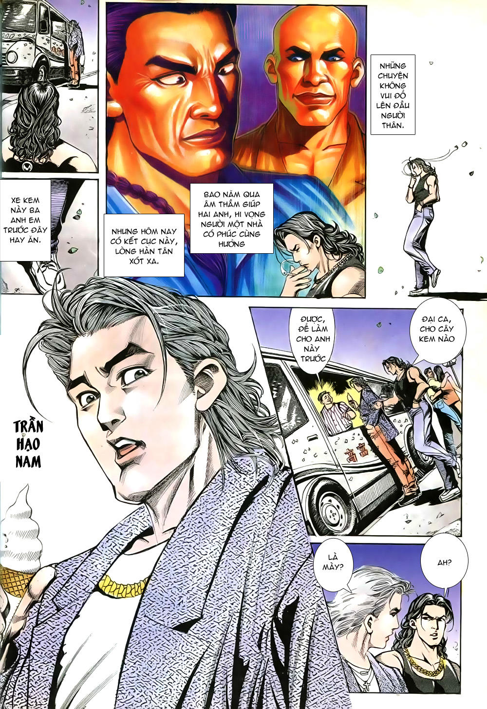 Người Trong Giang Hồ Chapter 183 - 23