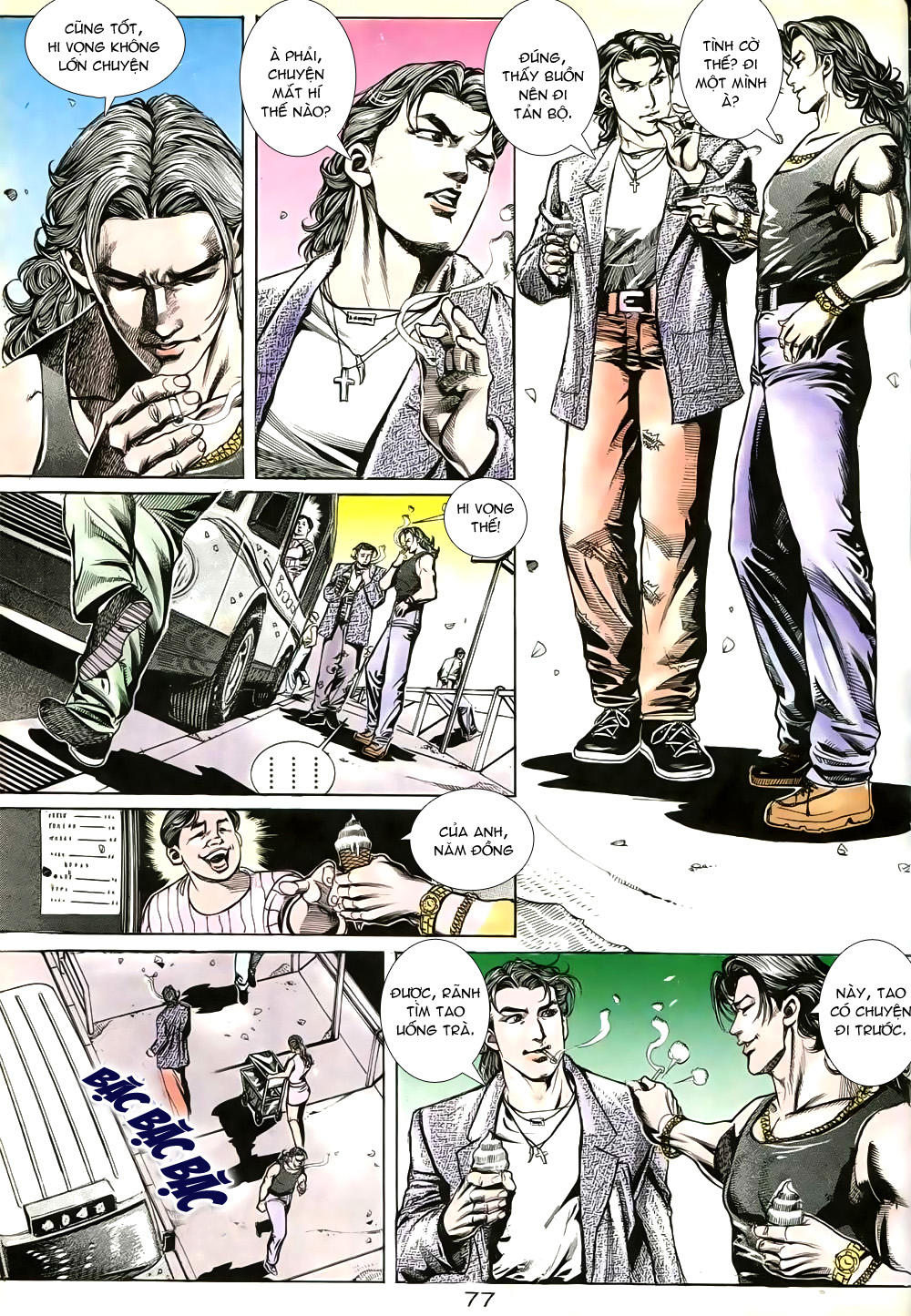 Người Trong Giang Hồ Chapter 183 - 24