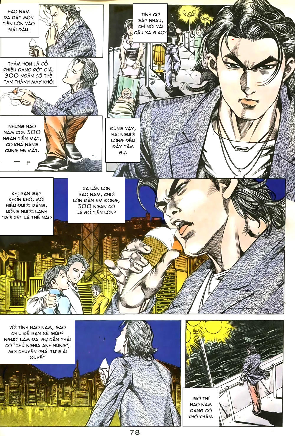Người Trong Giang Hồ Chapter 183 - 25