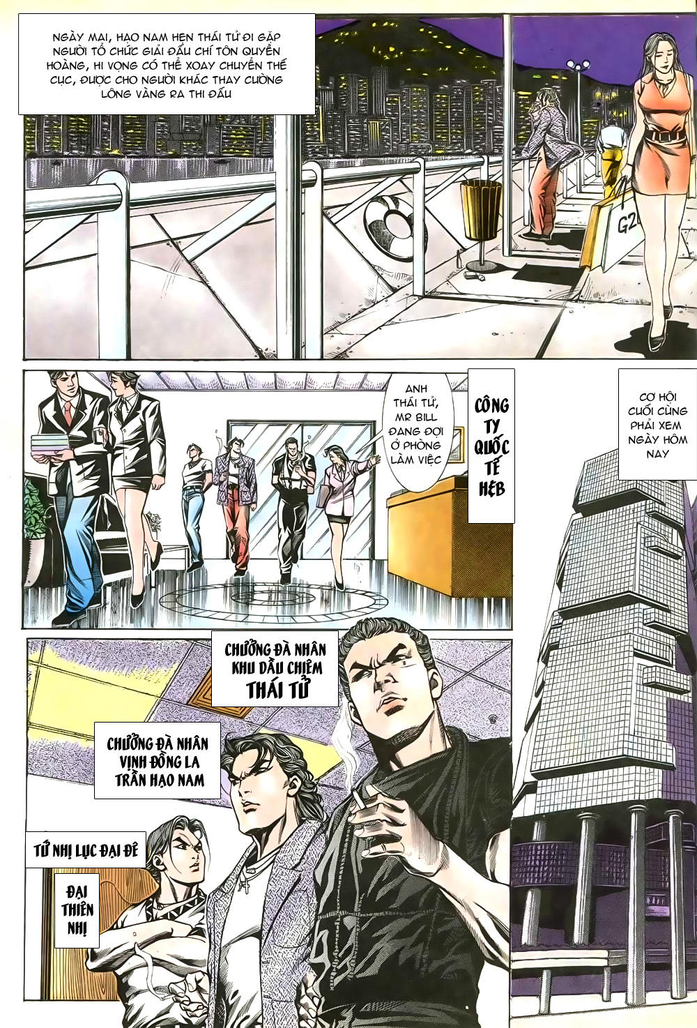 Người Trong Giang Hồ Chapter 183 - 26