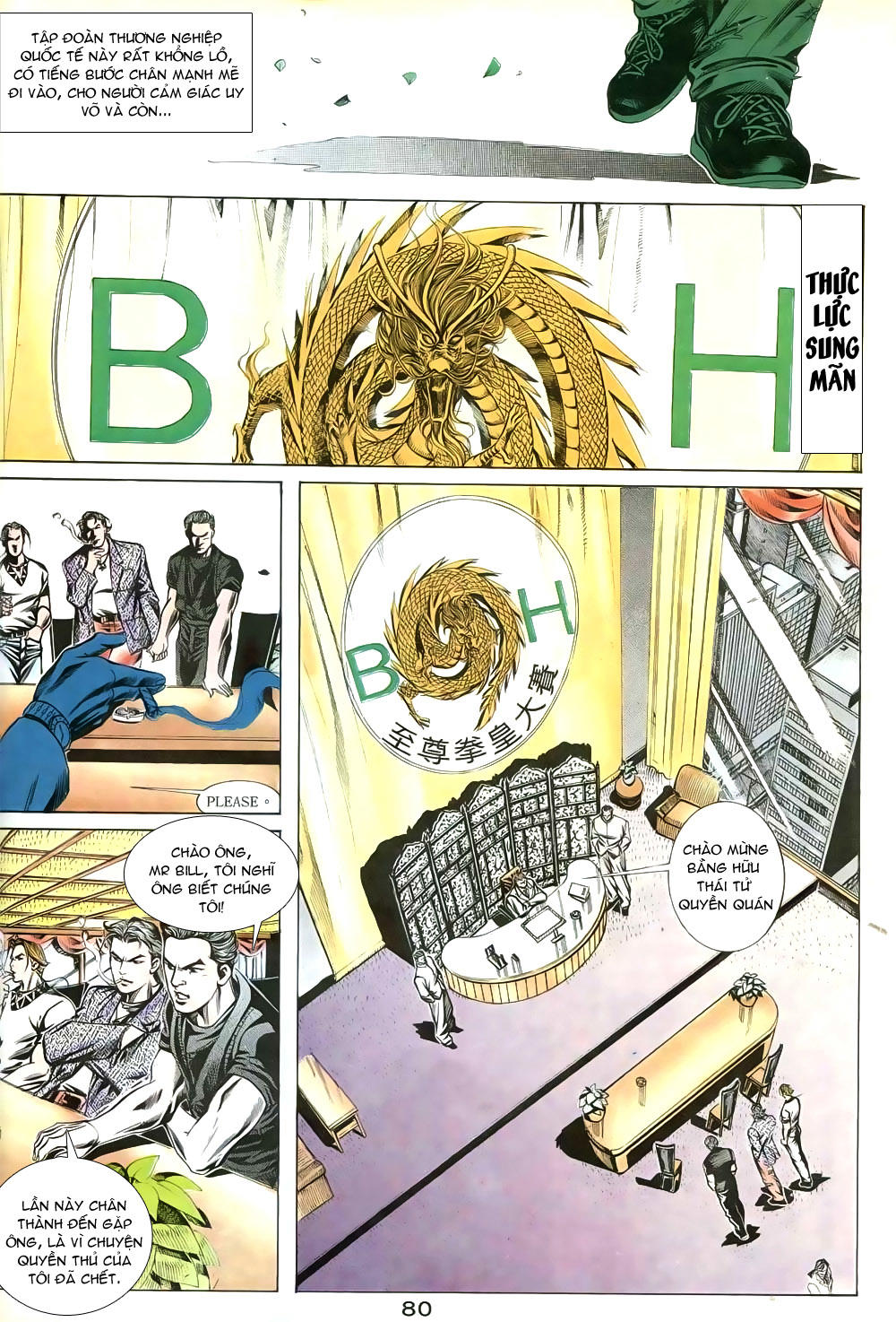 Người Trong Giang Hồ Chapter 183 - 27