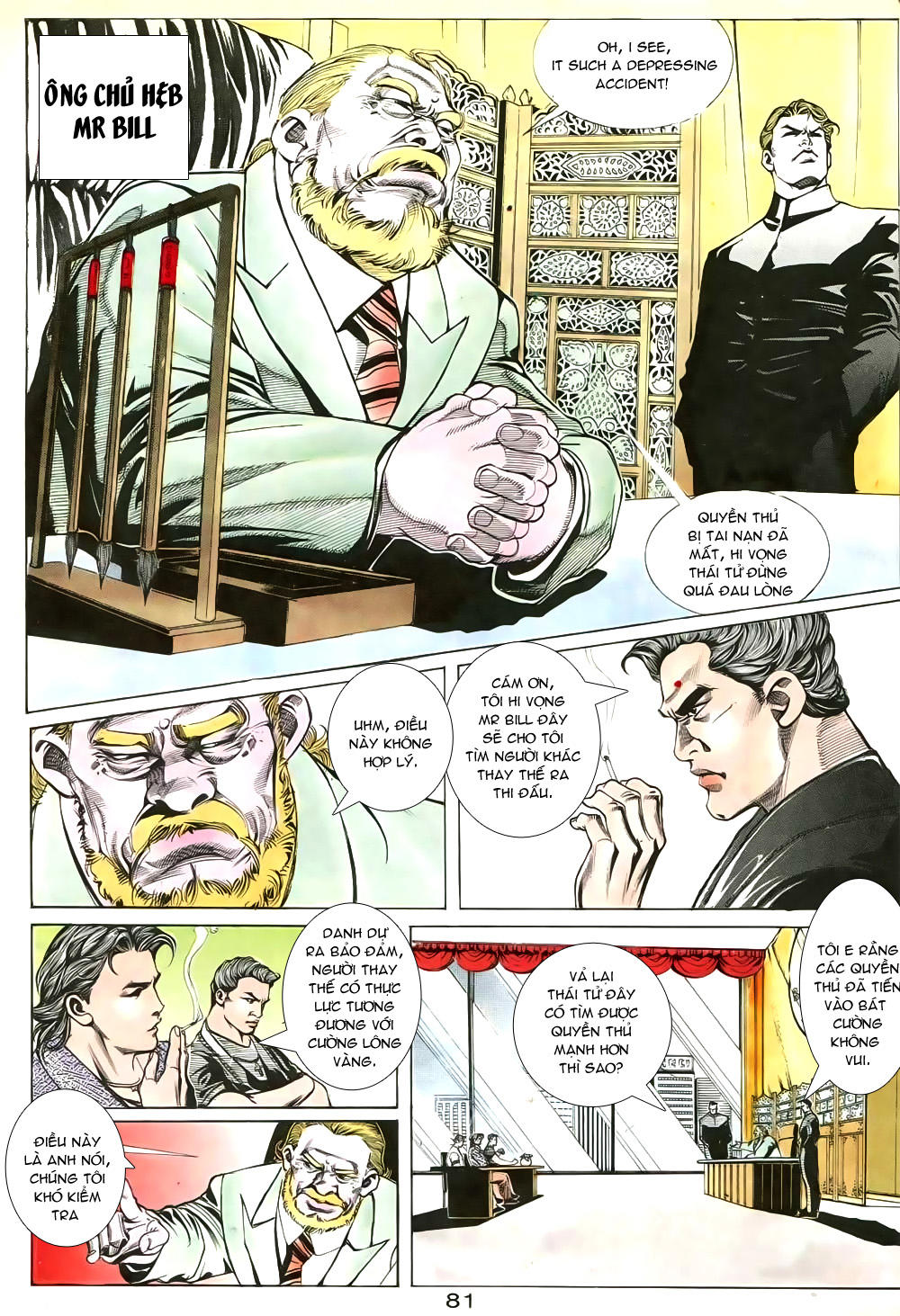 Người Trong Giang Hồ Chapter 183 - 28