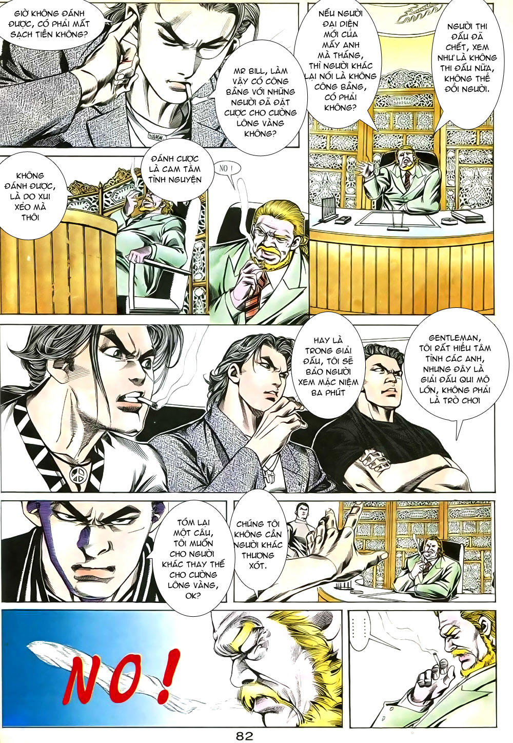 Người Trong Giang Hồ Chapter 183 - 29