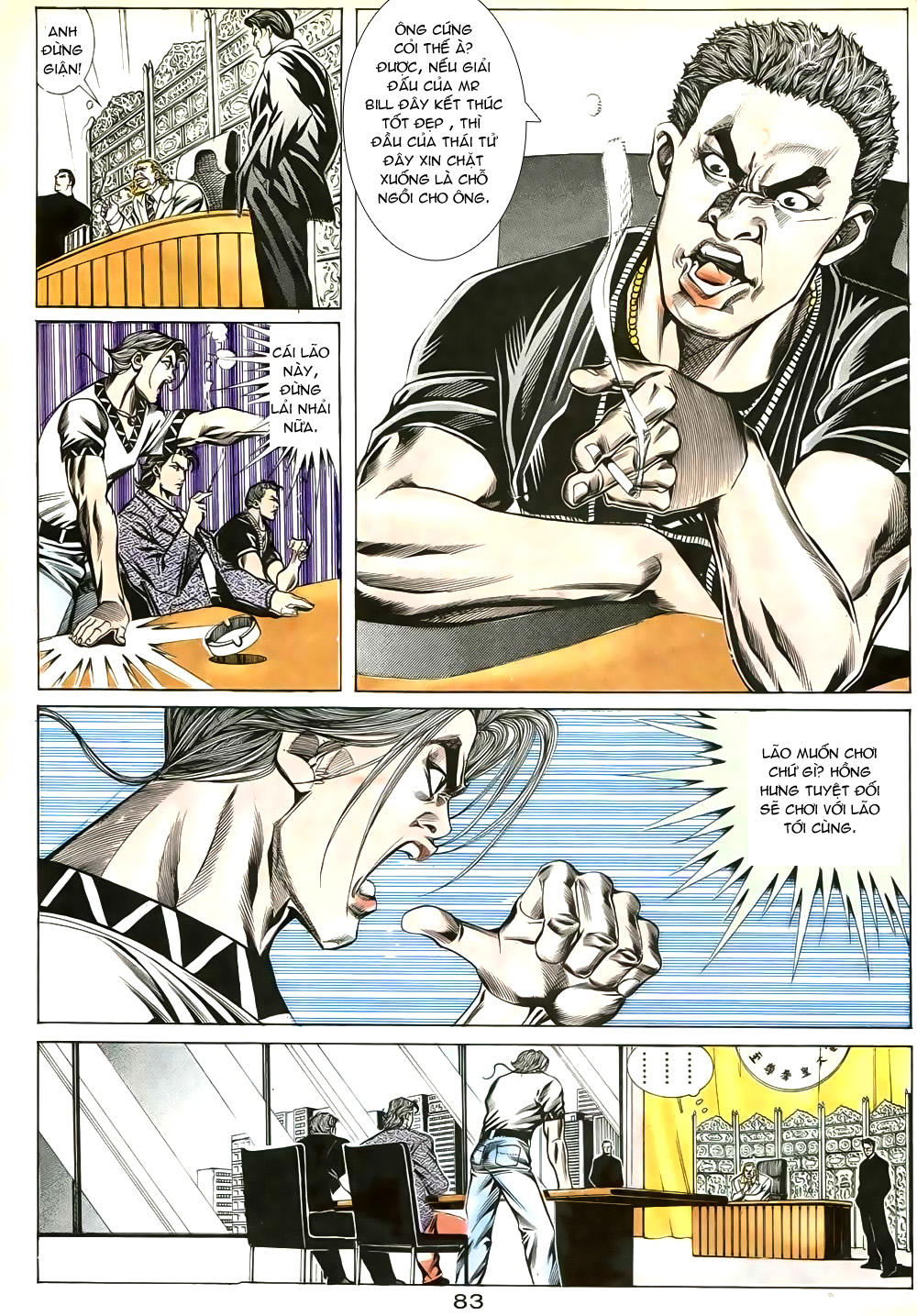 Người Trong Giang Hồ Chapter 183 - 30