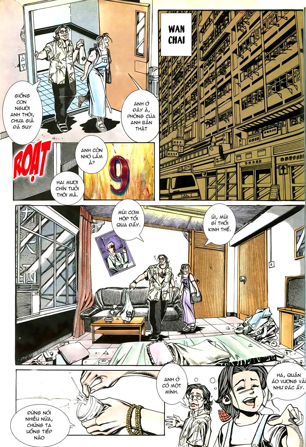 Người Trong Giang Hồ Chapter 183 - 4