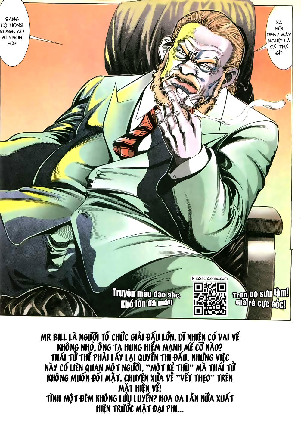 Người Trong Giang Hồ Chapter 183 - 31