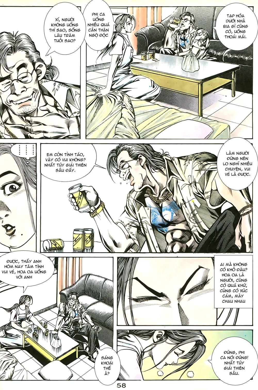 Người Trong Giang Hồ Chapter 183 - 5