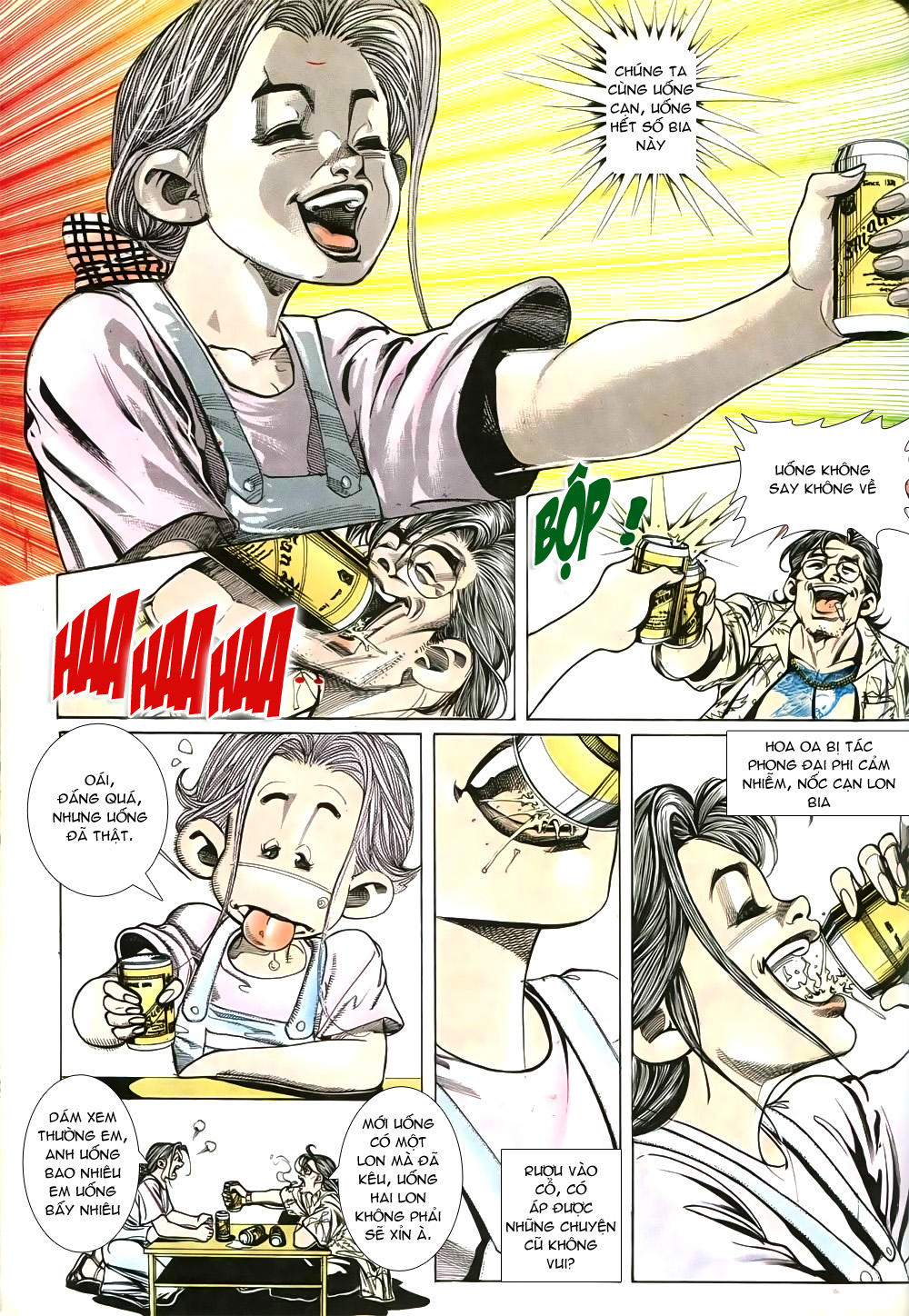 Người Trong Giang Hồ Chapter 183 - 6