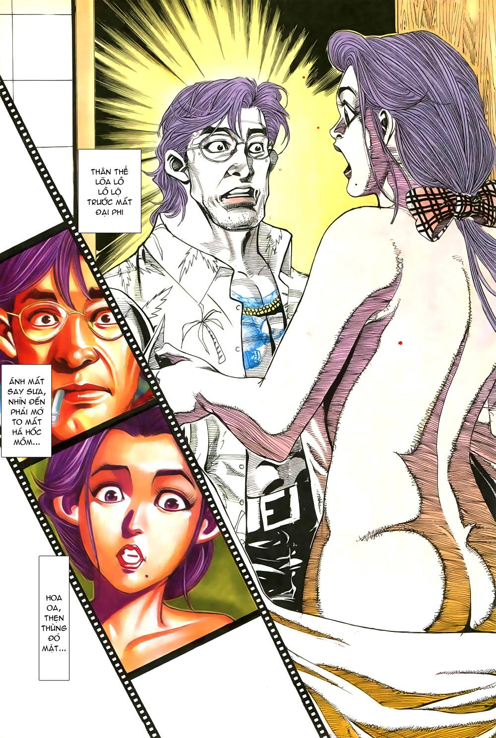 Người Trong Giang Hồ Chapter 183 - 10