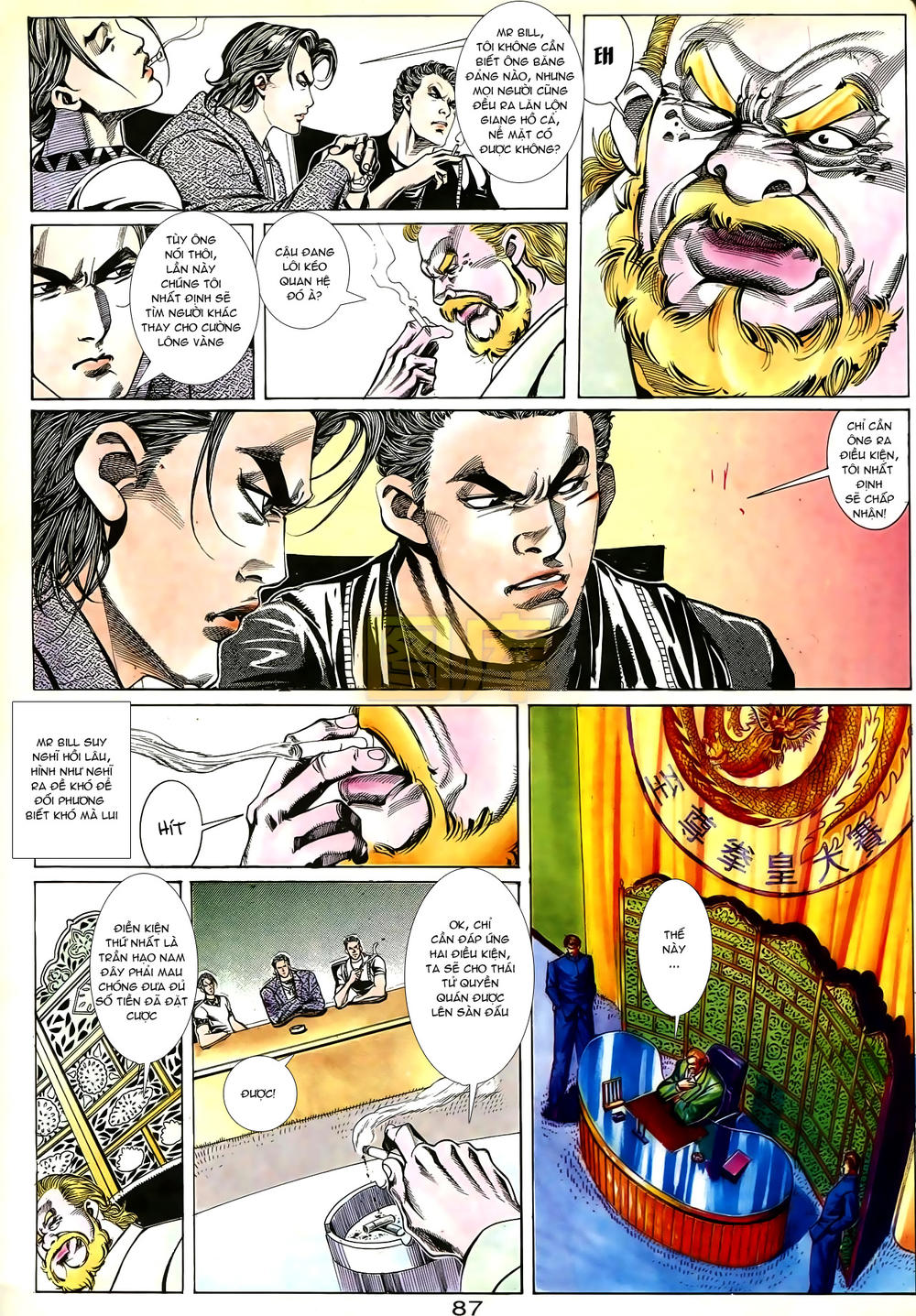 Người Trong Giang Hồ Chapter 184 - 4