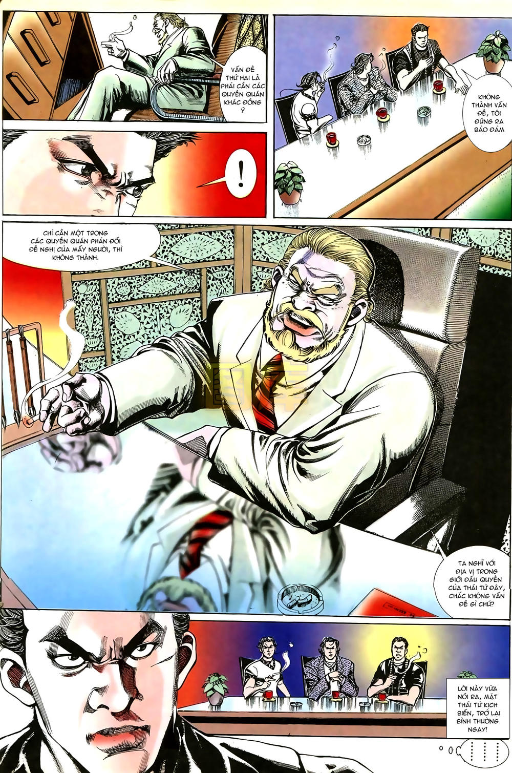 Người Trong Giang Hồ Chapter 184 - 5