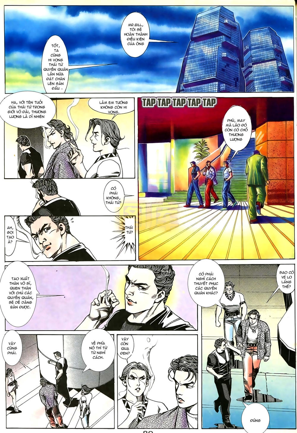 Người Trong Giang Hồ Chapter 184 - 6