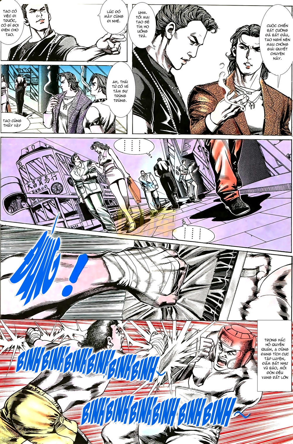 Người Trong Giang Hồ Chapter 184 - 7