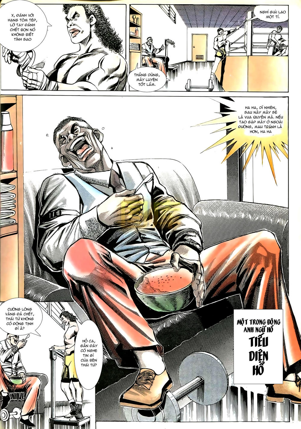 Người Trong Giang Hồ Chapter 184 - 9