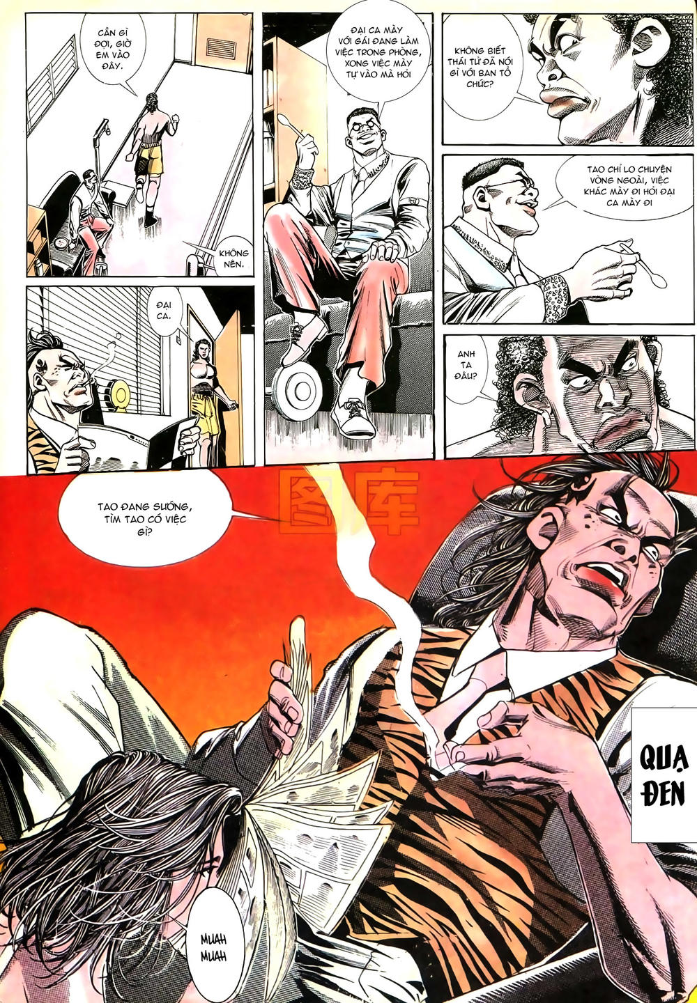 Người Trong Giang Hồ Chapter 184 - 10