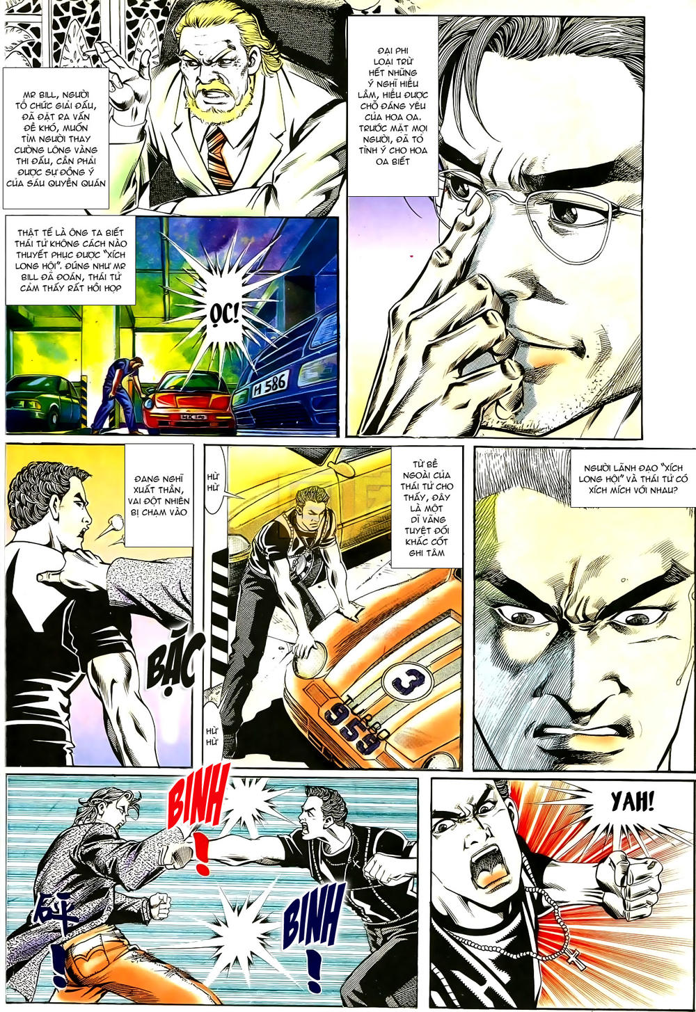 Người Trong Giang Hồ Chapter 185 - 2